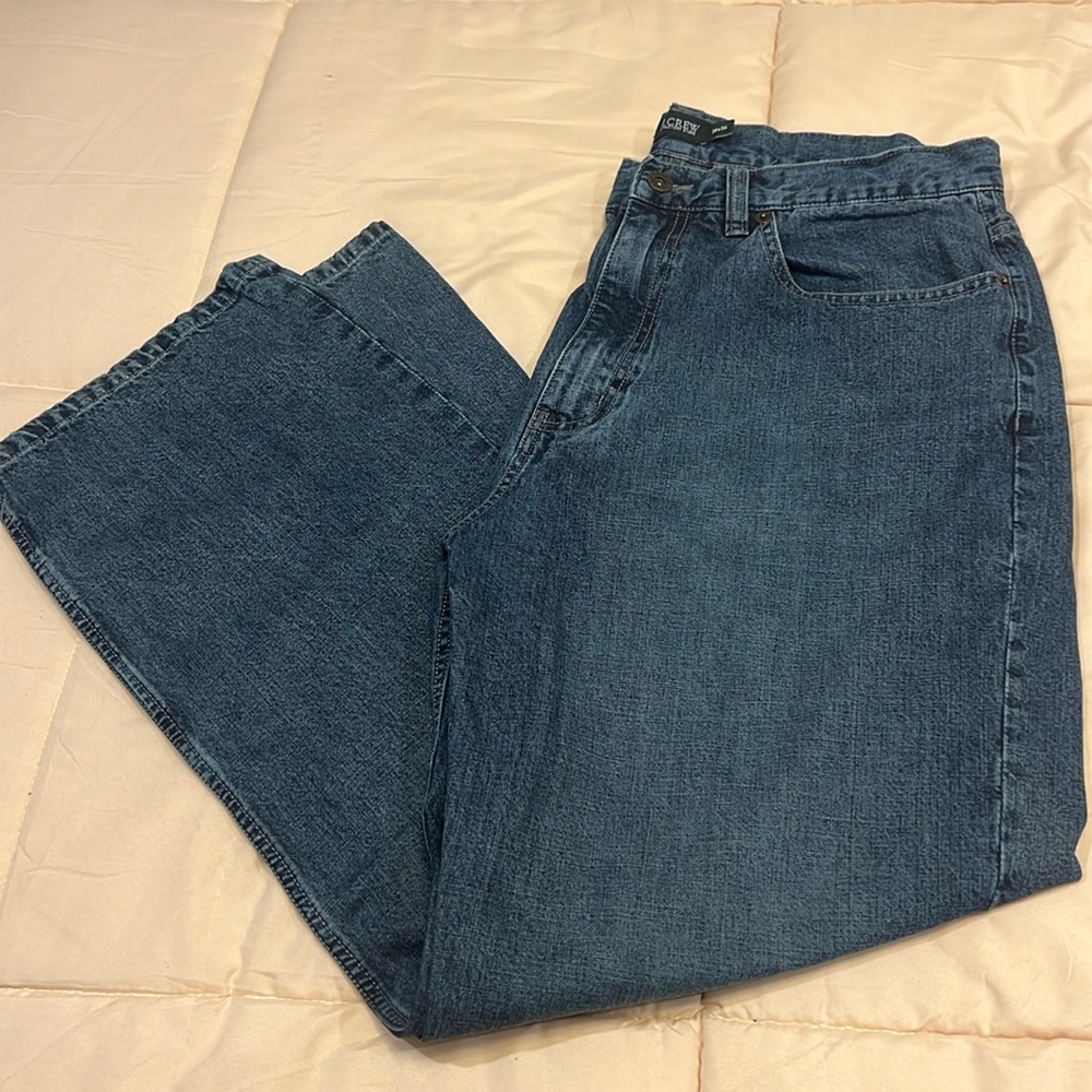 J. Crew Factory Men's Straight Jeans - Size 34x30